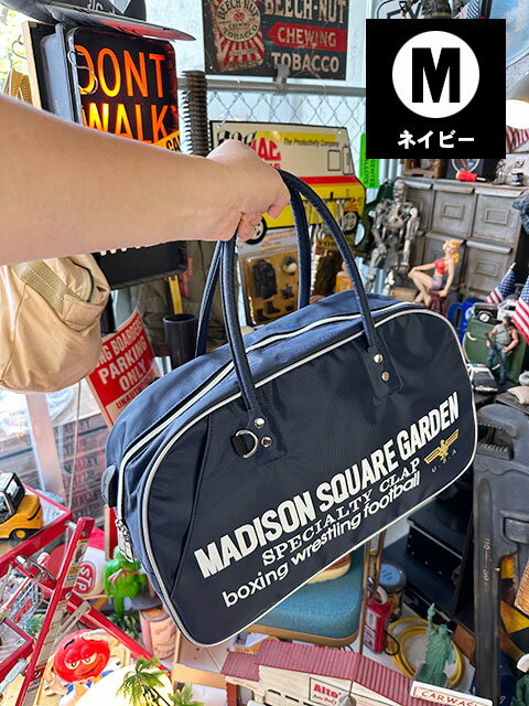 マジソンバッグ Mサイズ 18L (ネイビー) USBポート装備 キャリーオンバッグ対応 アメリカン雑貨 アメリカ雑貨 グッズ