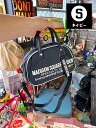 マジソンバッグ Sサイズ (ネイビー) ショルダーストラップ付き アメリカン雑貨 アメリカ雑貨 グッズ