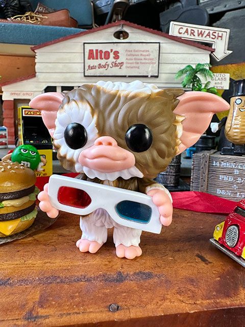 ファンコポップ　映画　グレムリン　ギズモ　フィギュア　モグワイ　FUNKO POP!