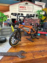 BMX　ダイキャストミニカー　（オレンジ）　自転車