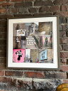 バンクシー アートフレーム (Banksy Collection 1) 木製額付き 絵画ポスター バンクシーコレクションシリーズ アメリカン雑貨 アメリカ雑貨 ...