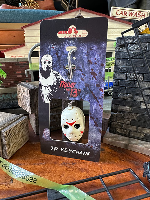 映画 13日の金曜日 ジェイソン オフィシャル ホッケーマスク 3Dキーホルダー 公式グッズ アメリカン雑貨 アメリカ雑貨 グッズ