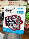 ルーニーテューンズ キャラクター 2WAY シールワッペン (バッグス・バニー) アメリカン雑貨 アメリカ雑貨 グッズ
