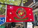 U.S.マリーン ミリタリーフラッグ DXバージョン (SERVED WITH PRIDE) 150cm×89cm MADE IN U.S.A. アメリカン雑貨...