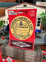 スーツケースステッカー (#009/HAMBURG-AMERICAN) トラベルステッカー アメリカン雑貨 アメリカ雑貨 グッズ