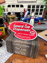 ゼネラル アドバタイジングステッカー (DISPENSER/011) アメリカン雑貨 アメリカ雑貨 グッズ