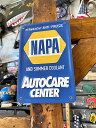 ミニサイズ エンボスティンサイン NAPA オートケア アメリカのロードサービス 看板 アメリカン雑貨 アメリカ雑貨 グッズ
