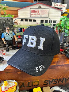 FBI オフィシャルキャップ 帽子 連邦捜査局 アメリカン雑貨 アメリカ雑貨 ミリタリーグッズ ミリタリー雑貨 サバイバルゲーム サバゲー アメカジ カジュアル おしゃれ かっこいい 帽子