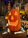 【即納】【在庫あり】パンプキンランタン ロング 56cm (Lサイズ) ハロウィン ジャック・オ・ランタン カボチャ オバケ アメリカン雑貨 アメリカ雑貨 グッ...