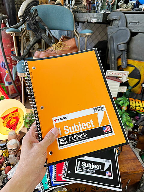 楽天市場】アメリカ リングノートの通販