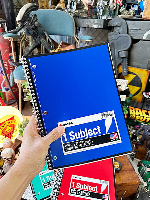 楽天市場】アメリカ リングノートの通販