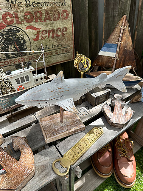 シャーク ウッドスタンド アメリカン雑貨 アメリカ雑貨 グッズ