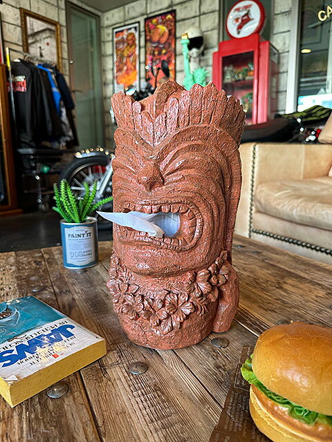 ティキ ティッシュスタンド ティッシュケース アメリカン雑貨 アメリカ雑貨 グッズ