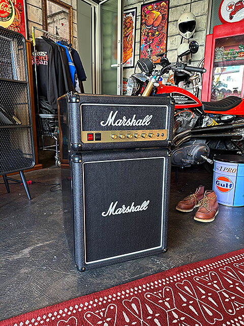 マーシャル　冷蔵庫　92L　フリッジ3.2　日本仕様　メーカー保証1年間付き　Marshall　JCM800