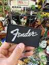 FENDER フェンダー ロゴ オフィシャルワッペン 公式グッズ アメリカン雑貨 アメリカ雑貨 グッズ