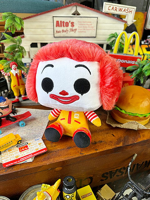 楽天市場】マクドナルド ドナルド ぬいぐるみの通販 楽天市場】マクドナルド ドナルド ぬいぐるみの通販