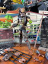 NECA 映画 プレデター2 シティハンタープレデター バトルダメージバージョン アルティメット 7インチ アクションフィギュア アメリカン雑貨 アメリカ雑貨 グッズ