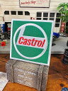 カストロール ワッペン (スクエア) アメリカン雑貨 アメリカ雑貨 グッズ