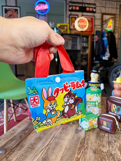 駄菓子屋シリーズ　お菓子のエコバッグ　（クッピーラムネ）　オフィシャルグッズ...