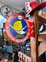 エッソボーイ サイド看板 両面プリント フランジメタルサイン アメリカン雑貨 アメリカ雑貨 グッズ