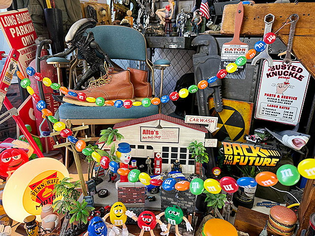 m&m's　オーナメント　2m　エムアンドエムズ　ガーランド　アメリカン雑貨　アメリカ雑貨　グッズ