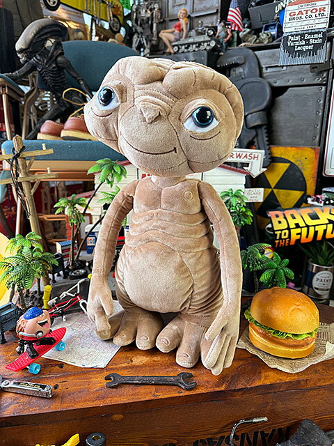 E.T. ぬいぐるみ （ライトアップ＆トーキングバージョン） プラッシュ ノーブルコレクション