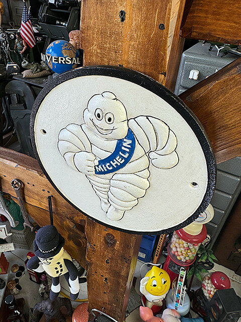 ミシュラン　ビバンダム　キャストアイアンプレート　アメリカン雑貨　アメリカ雑貨　グッズ 2