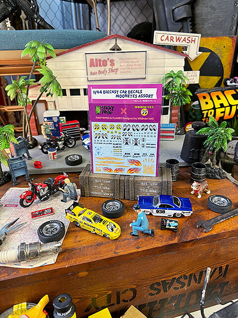 �ࡼ�󥢥�����1/64���ߥ˥����ѡ���Ž��ǥ����롡�������ॹ�ƥå�����MOONEYES������ꥫ�󻨲ߡ�����ꥫ���ߡ���ǥ륫����������ޡ����å���������� ���졼�����ߡ����졼���󥰻��� ���ä�����