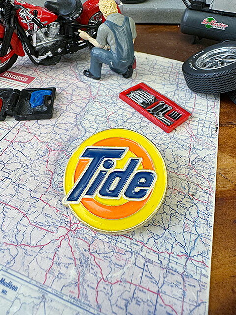 U.S.ヴィンテージスタイル　ピンズ　（タイド）　アメリカン雑貨　アメリカ雑貨　グッズのサムネイル