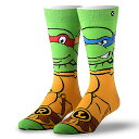 ODD SOX ミュータント タートルズ ソックス (RETRO TURTLES) 靴下 8-12(26~30cm) オッドソックス アメリカン雑貨 アメリカ雑貨 グッズ
