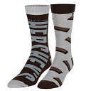 ODD SOX ハーシーズ ソックス (HERSHEY'S BARS) 靴下 8-12(26~30cm) オッドソックス アメリカン雑貨 アメリカ雑貨 グッズ