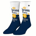 ODD SOX コロナビール ソックス (CORONA LABEL) 靴下 8-12(26~30cm) オッドソックス アメリカン雑貨 アメリカ雑貨 グッズ