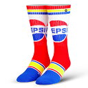 ODD SOX ペプシ ソックス (RETRO) 靴下 6-13(24~31cm) オッドソックス アメリカン雑貨 アメリカ雑貨 グッズ