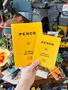 PENCO ペンコ ソフトPPノート A6サイズ + A5サイズ 2冊セット (イエロー) 横罫 7mm 罫線 メモ帳 HIGHTIDE ハイタイド アメリカン雑貨 アメリカ雑貨 グッズ
