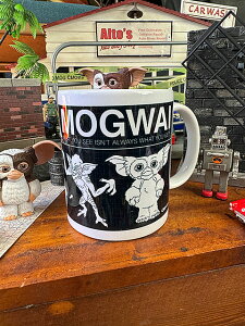 映画 グレムリン ギズモ オフィシャル マグカップ (モグワイの3つのルール) 315ml 公式グッズ アメリカン雑貨 アメリカ雑貨 グッズ