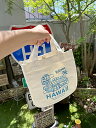 ハレイワ ミニトートバッグ (アイボリー/スーパーマーケット) アメリカン雑貨 アメリカ雑貨 ハワイアン雑貨 ハワイ雑貨 ハワイグッズ ハワイアングッズ おしゃ...