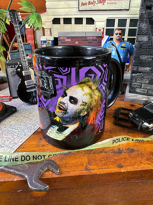 ビートルジュース オフィシャル マグカップ 315ml 公式グッズ アメリカン雑貨 アメリカ雑貨 映画グッズ キッチングッズ キッチン雑貨 キッチン用品 おしゃれ ショップインテリア