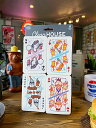 Fred トランプ スポンジ 4個セット アメリカン雑貨 アメリカ雑貨 グッズ