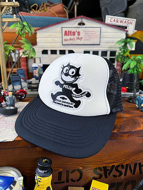 フィリックス シボレー メッシュキャップ アメリカン雑貨 アメリカ雑貨 グッズ アメカジ カジュアル おしゃれ かっこいい 帽子