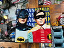 バットマン & ロビン 1966 TVドラマシリーズ アダム・ウエスト ポップアートフレーム #262 バート・ウォード アメリカン雑貨 アメリカ雑貨 おしゃれ かっこいい DCコミックス ショップインテリア アートギャラリー