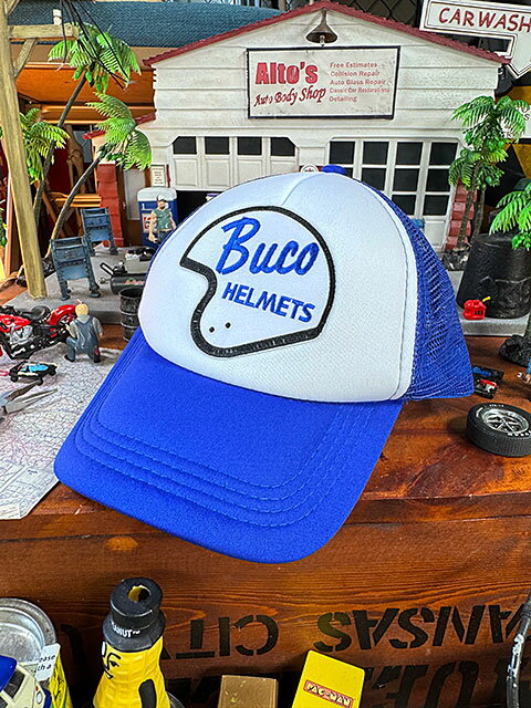 レーシング メッシュキャップ (ブコ) アメリカン雑貨 アメリカ雑貨 グッズ アメカジ カジュアル おしゃれ かっこいい 帽子