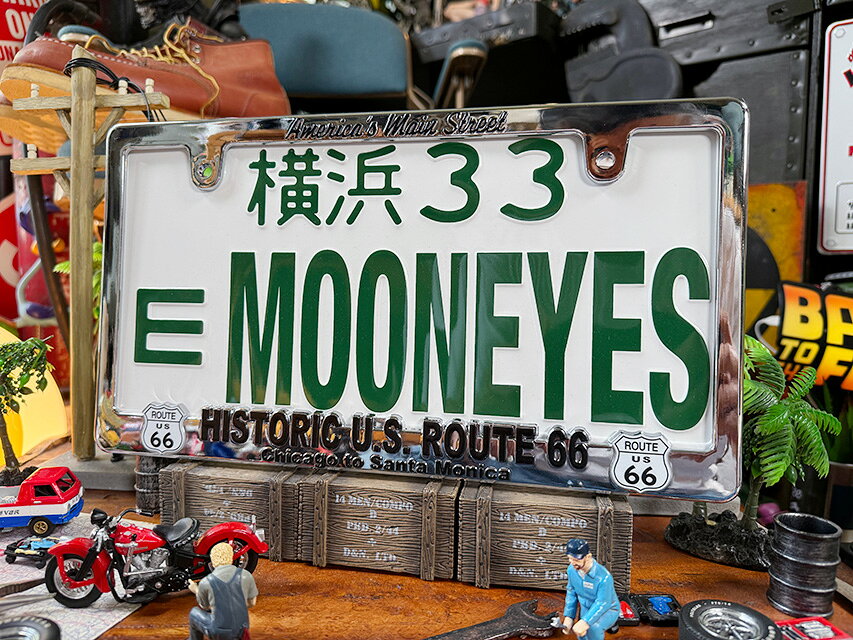 楽天市場】ナンバープレート フレーム ルート66の通販