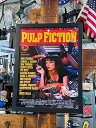 映画 パルプフィクション フレームアート (劇場ポスター) ユマ・サーマン 公式グッズ アメリカン雑貨 アメリカ雑貨 映画グッズ おしゃれ ショップインテリア ...