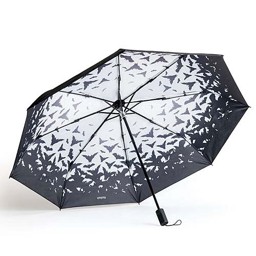 OTOTO　ドラキュラ　折りたたみ傘　Spookula　コウモリ　アメリカン雑貨　アメリカ雑貨　ジョークグッズ　おしゃれ　ショップインテリア　折畳み傘