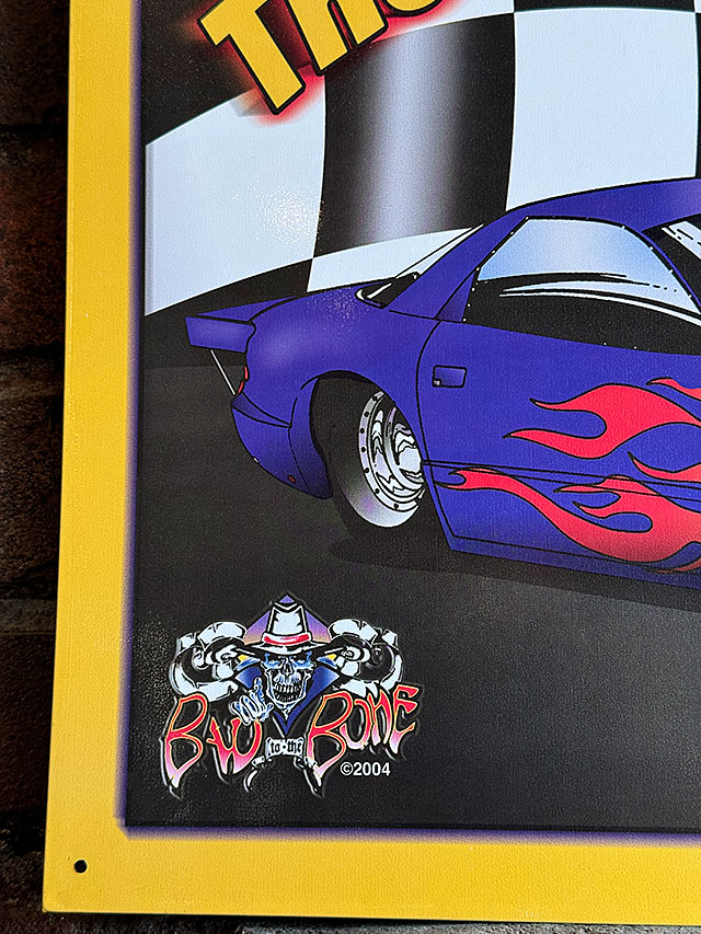 THE NEED FOR SPEED　ブリキ看板　アメリカン雑貨　アメリカ雑貨　グッズ