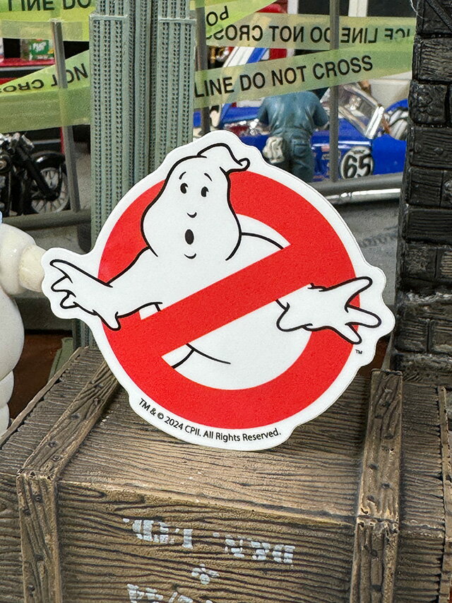 映画　ゴーストバスターズ　オフィシャル　ステッカー　（ノーゴーストロゴ）　アメリカン雑貨　アメリカ雑貨　映画グッズ　おしゃれ　ショップインテリア　シール　デカール