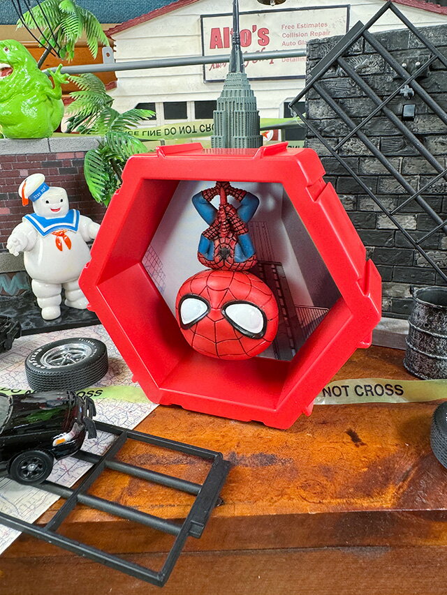 MARVEL PODS 4D スパイダーマン フィギュア マーベル アメリカン雑貨 アメリカ雑貨 映画グッズ おしゃれ MARVEL マーヴェル アベンジャーズ