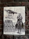 ジョン・ウェイン ブリキ看板 (AMERICAN LEGEND) アメリカン雑貨 アメリカ雑貨 ウエスタングッズ ウエスタン雑貨 ウェスタン ネイティブアメリカン 西部劇 ショップインテリア