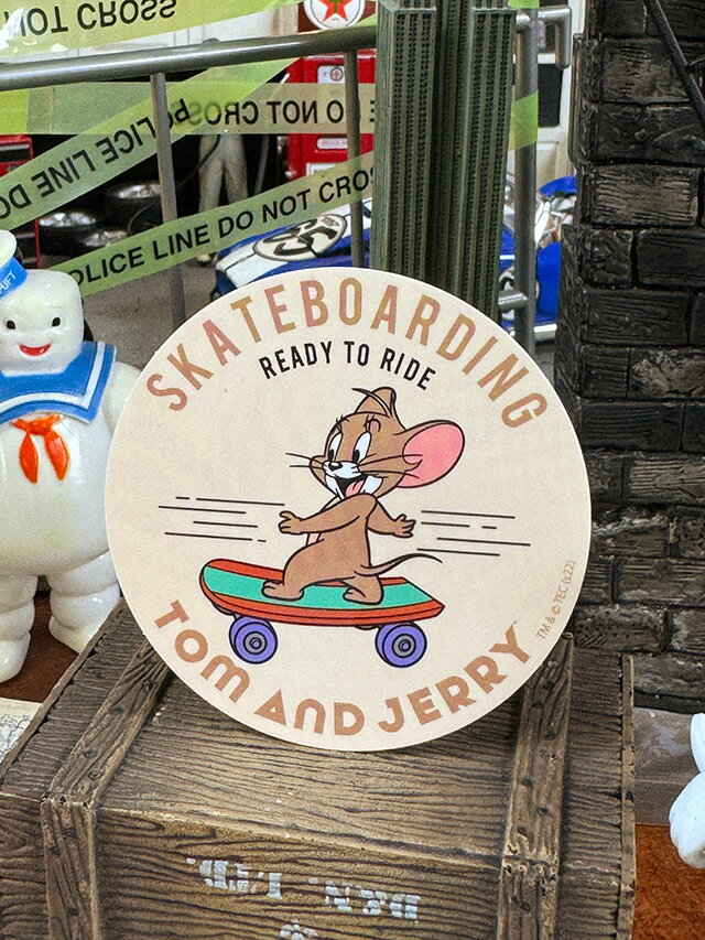 楽天市場】スケボー トムとジェリーの通販