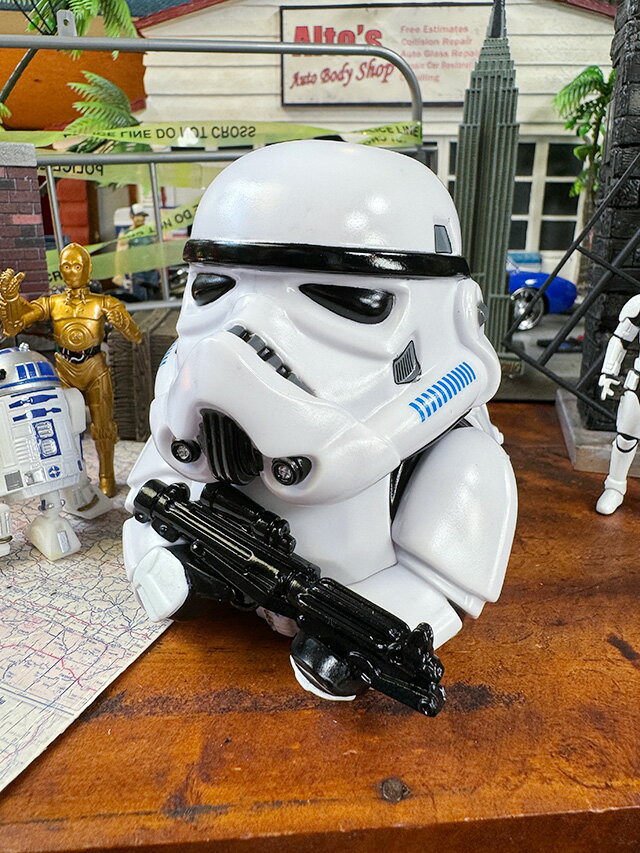 TUBBZ コスプレダック 映画 スターウォーズ ストームトルーパー ラバーダック アメリカン雑貨 アメリカ雑貨 映画グッズ おしゃれ ショップインテリア